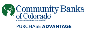 Community Banks of Colorado Purchase Advantage