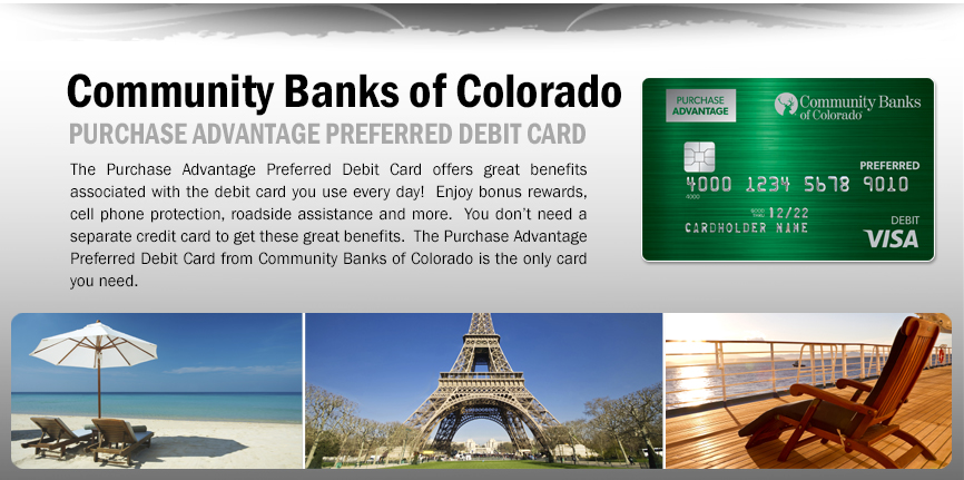 Purchase Advantage Preferred Debit Card