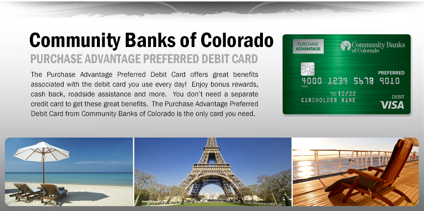 Purchase Advantage Preferred Debit Card