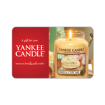 YANKEE CANDLE<sup>®</sup> $25 Gift Card 