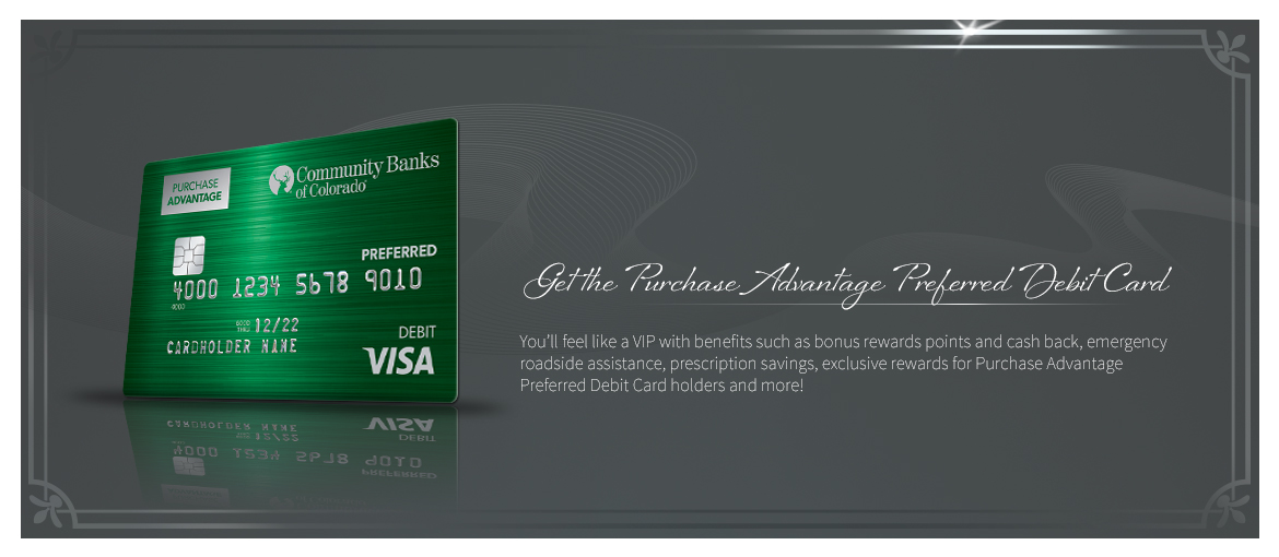 1Purchase Advantage Preferred Debit Card