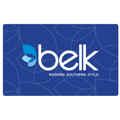 BELK<sup>&reg;</sup> $25 Gift Card - All your shopping needs in one store!
