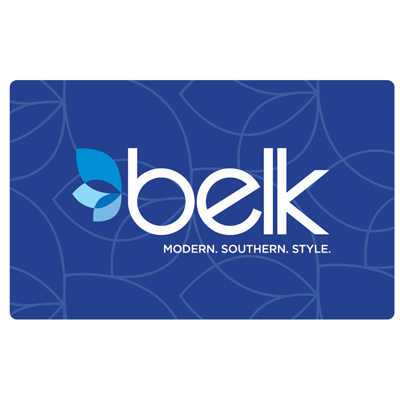 BELK<sup>&reg;</sup> $25 Gift Card - All your shopping needs in one store!