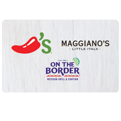 MAGGIANO'S<sup>&reg;</sup> $25 Gift Card - Indulge in tasty Italian-American cuisine.
