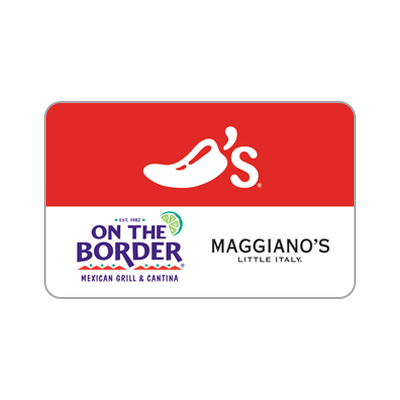 CHILI'S<sup>&reg;</sup> $25 Gift Card - Enjoy mouthwatering favorites in an inviting atmosphere.
