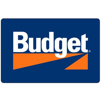 BUDGET<sup>&reg;</sup> Rental $100 Gift Card – Use this Budget<sup>&reg;</sup> $100 gift card to reserve your next rental car, truck or van.