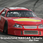 Grandstand NASCAR<sup>®</sup> Tickets 