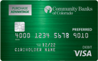 Purchase Advantage Preferred Debit Card